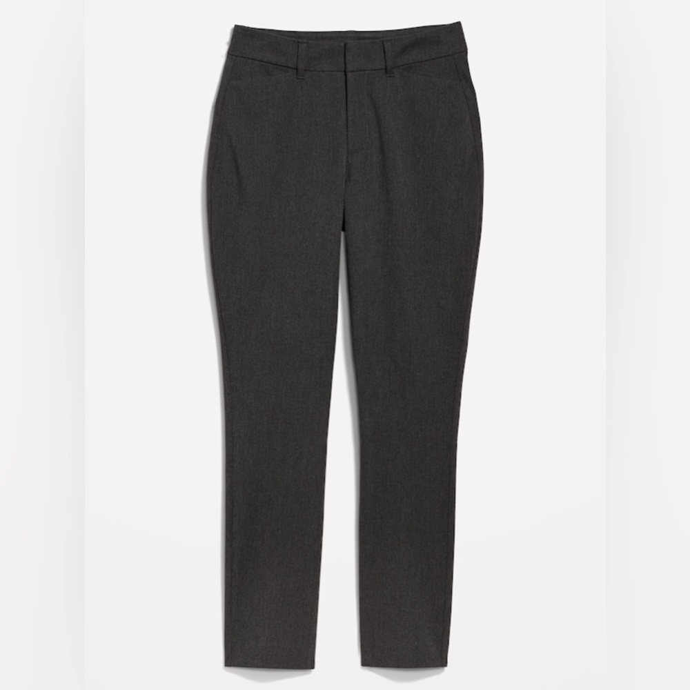 Old Navy Curvy High-Waisted Pixie Skinny Ankle Pants, Size 18P
